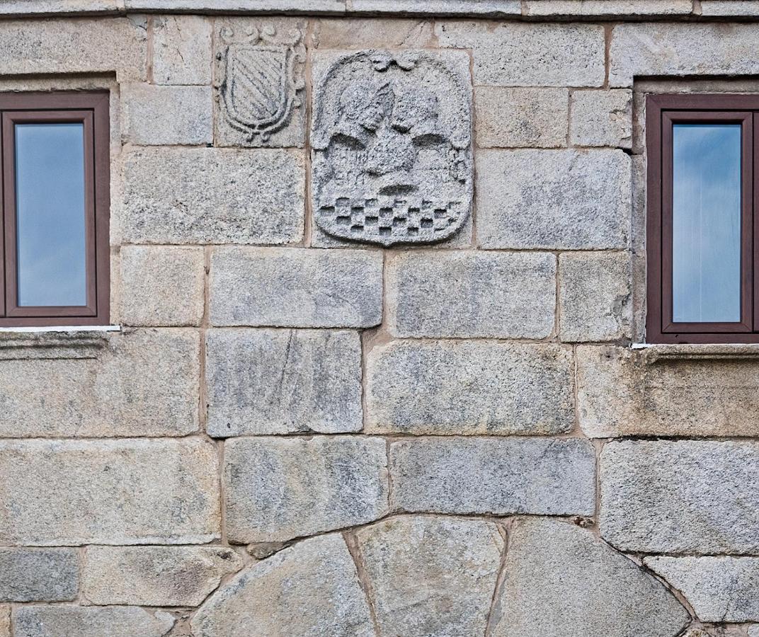 Pazo De Lemaio Guest House Laracha Exterior photo
